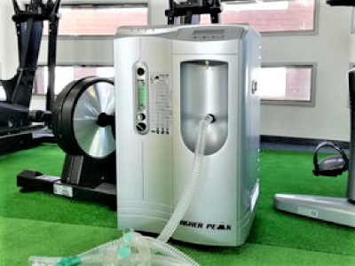 低酸素トレーニング機器